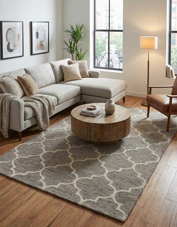 5' 1 x 8' Luna Wool Rug