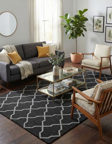 5' 1 x 8' Luna Rug