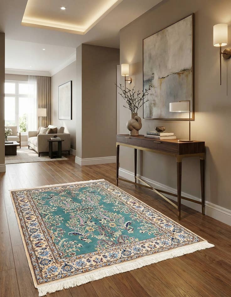 Detail image of 3' 3 x 4' 7 Nain Rug