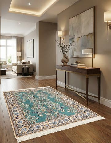 3' 3 x 4' 7 Nain Rug
