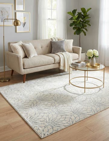 6' x 9' Marilyn Monroe&trade; Glam Dahlia Rug