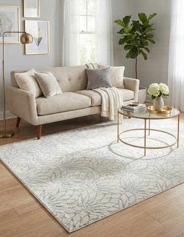 6' x 9' Marilyn Monroe™ Glam Dahlia Rug