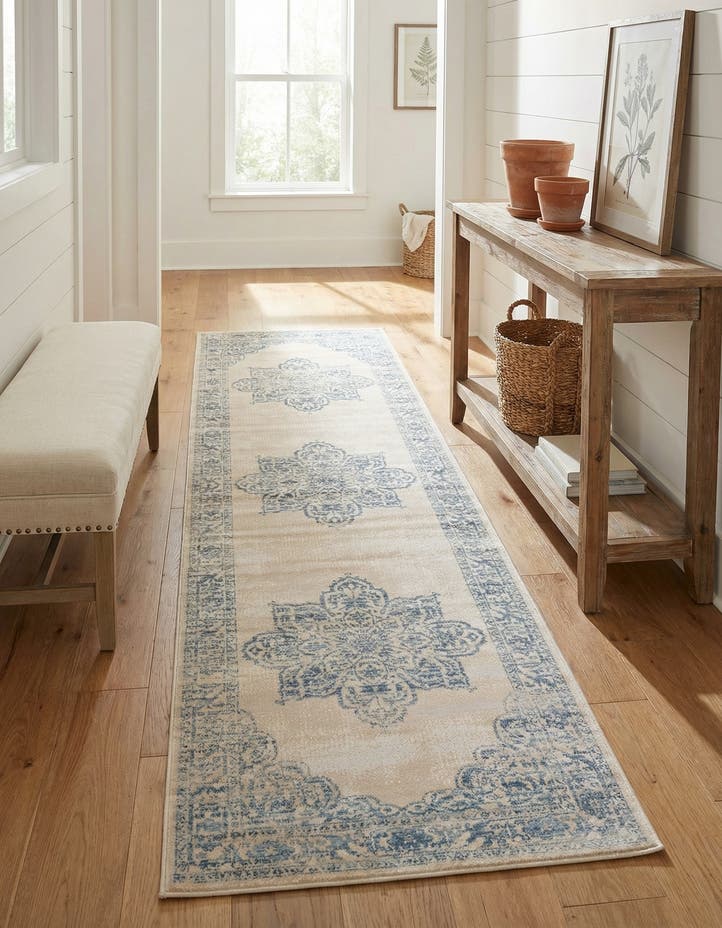 2' 7 x 10' Victoria Runner Rug
