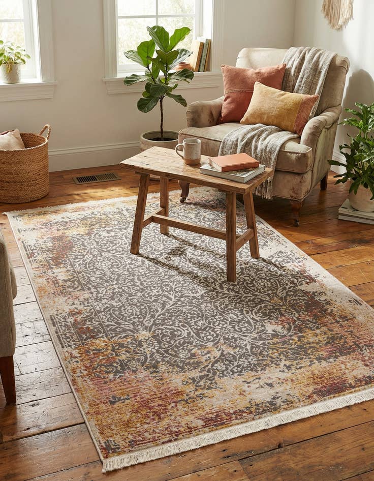 Detail image of 3' 3 x 5' Deepa Rug