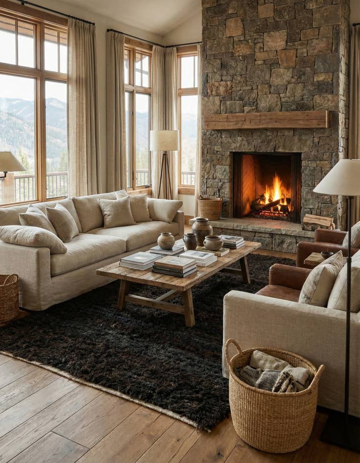 Detail image of 7' 1 x 10' 10  Hand Knotted Moroccan Wool Rug