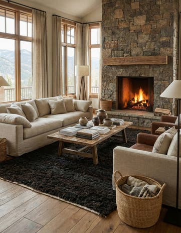 7' 1 x 10' 10 Hand Knotted Moroccan Wool Rug