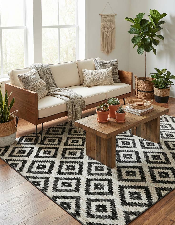 Detail image of  6' x 9' Odyssey Rug