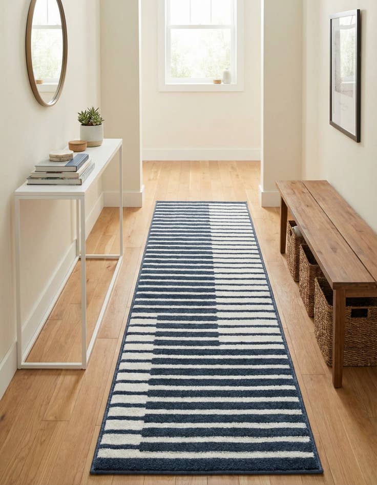 Detail image of 2' x 8' Oslo Runner Rug