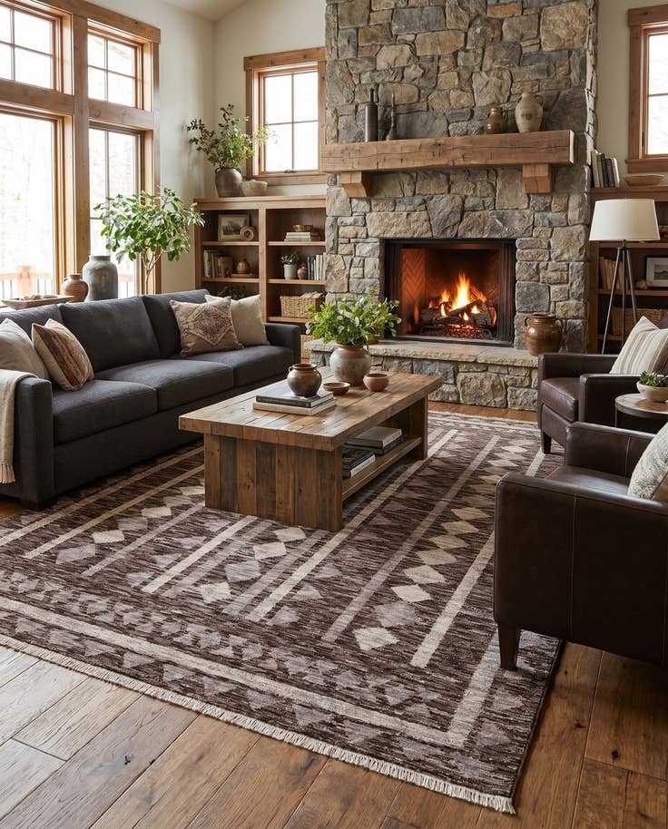 Detail image of 9' x 12' 6 Grand Tradition Rug