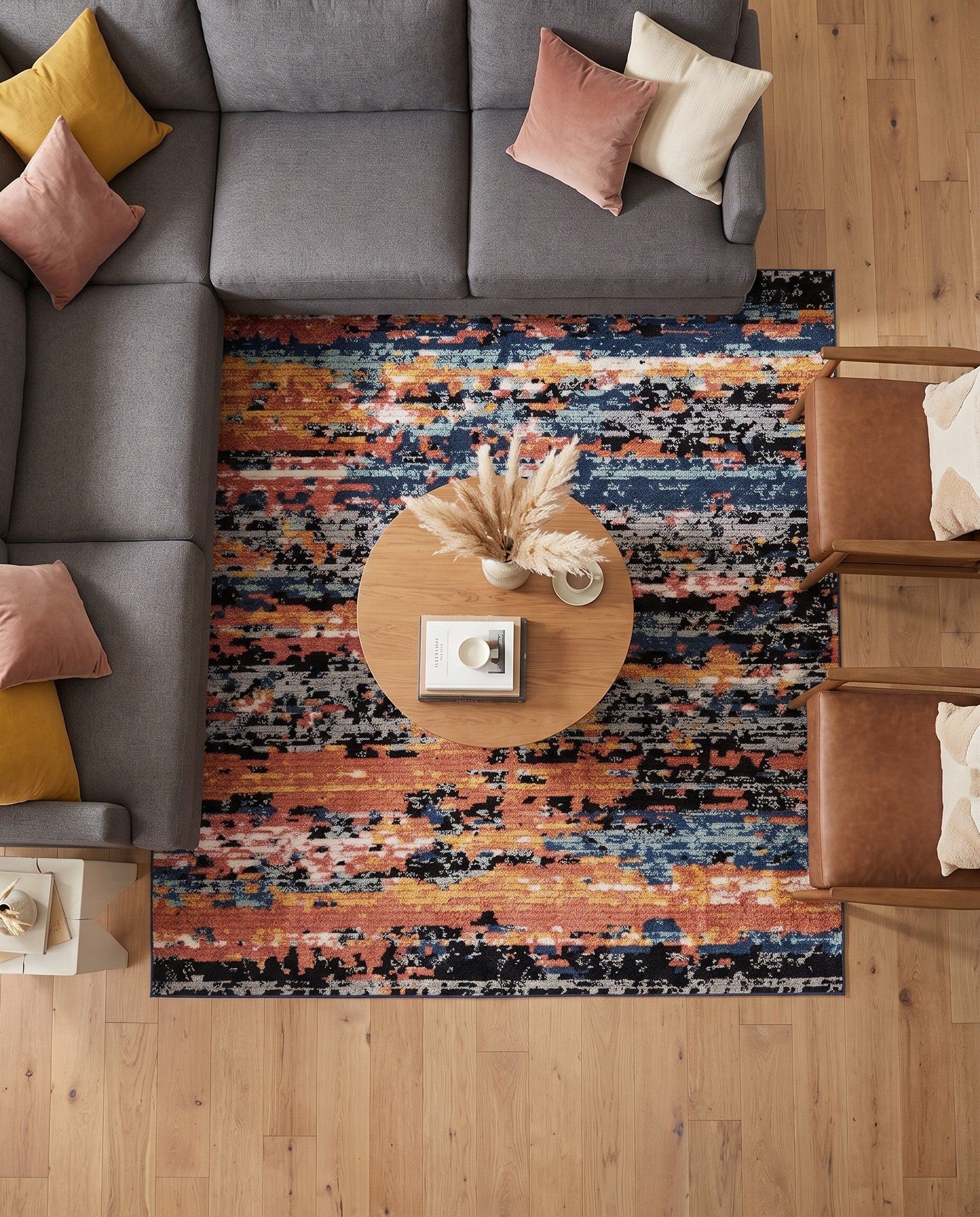 7' 10 x 7' 10 Tagine Square Rug