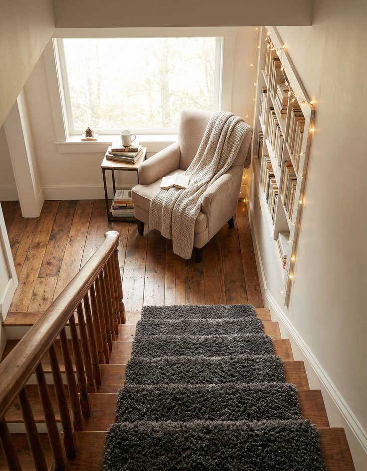 Detail image of 2' x 10' Marilyn Monroe™ Shag Runner Rug