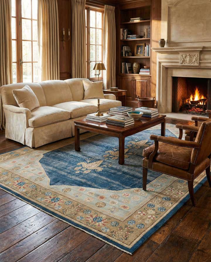 7' 5 x 10' 4 Vintage Royal Rug