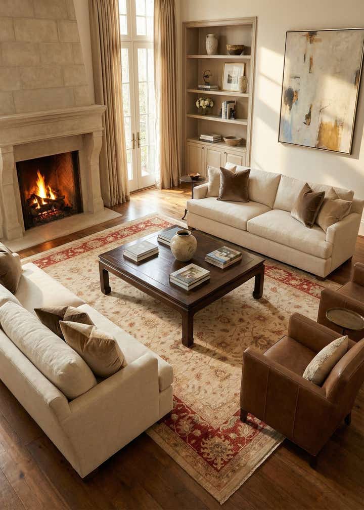 10' x 13' 2 Hand Knotted Peshawar Ziegler Rug