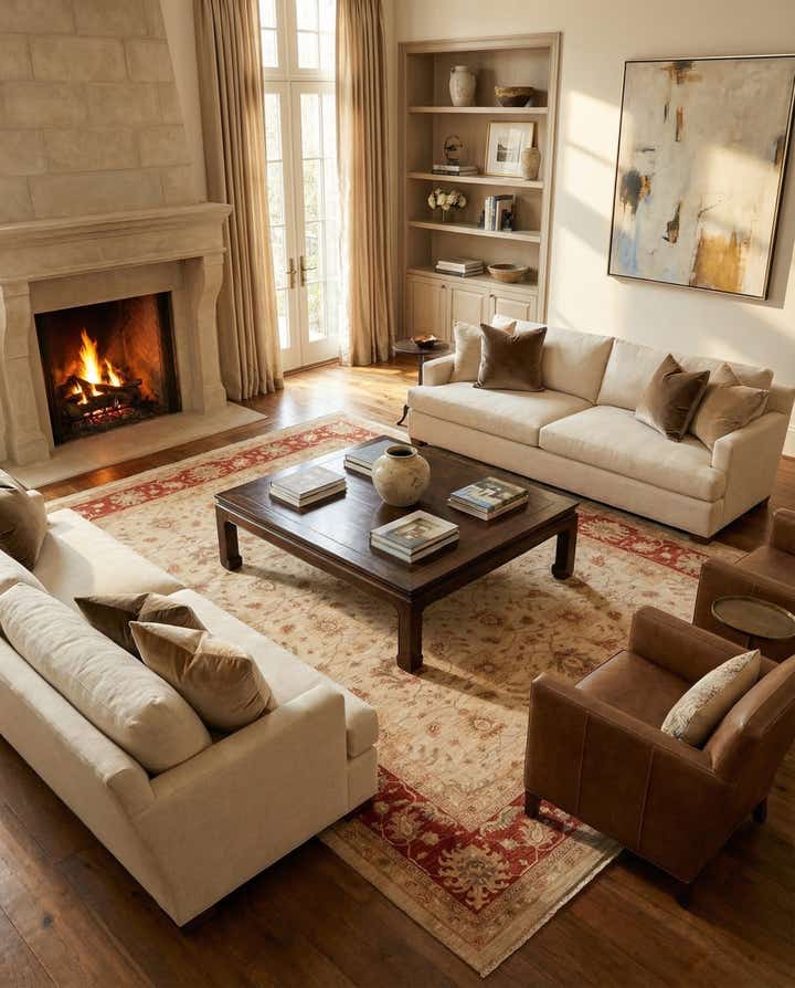10' x 13' 2 Hand Knotted Peshawar Ziegler Rug
