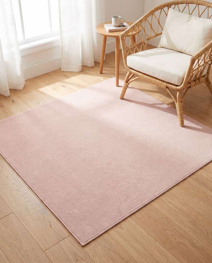 5' 3 x 5' 3 Everyday Solid Square Rug