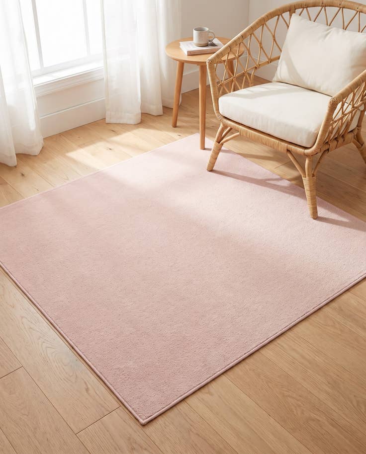 Detail image of 5' 3 x 5' 3 Everyday Solid Square Rug