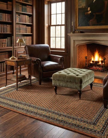4' 7 x 6' 7 Mir Rug