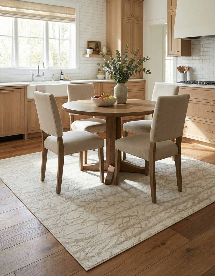 Detail image of 7' 10 x 7' 10 Finsbury Square Rug