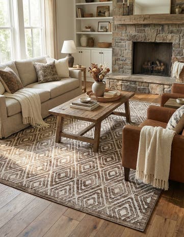 9' x 11' 8 Hermitage Rug