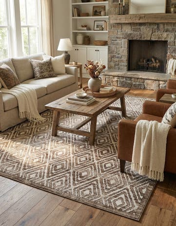 9' x 11' 8 Hermitage Rug