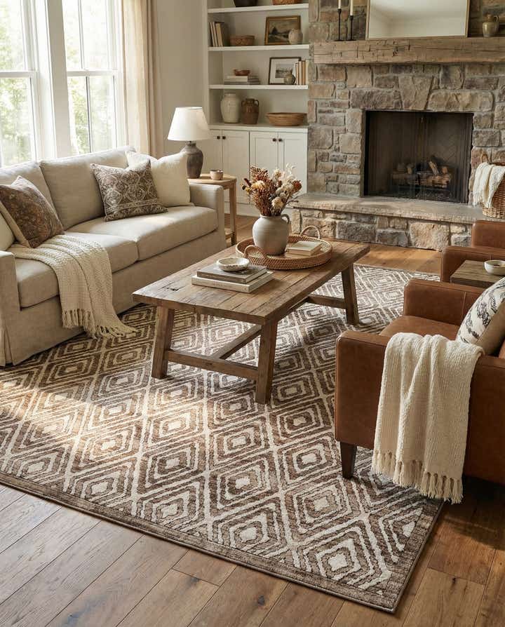 9' x 11' 8 Hermitage Rug