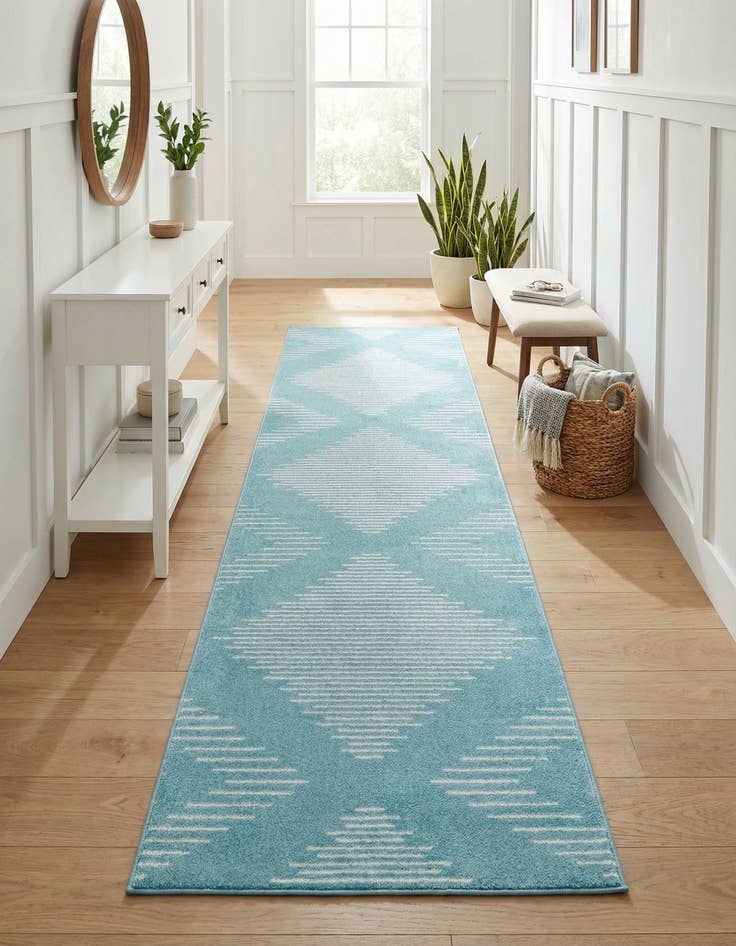 Detail image of  3' 3 x 12' Kai Runner Rug