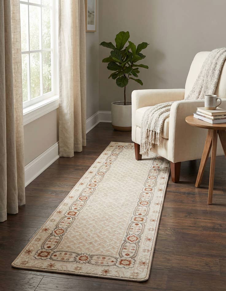 Detail image of 2' x 6' Charlotte Runner Rug