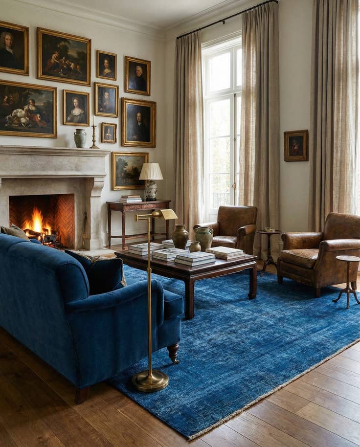 Detail image of 9' 3 x 12' 1 Vintage Royal Rug