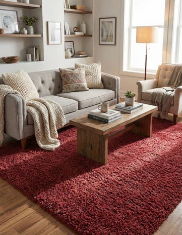 10' x 10' Zermatt Shag Square Rug