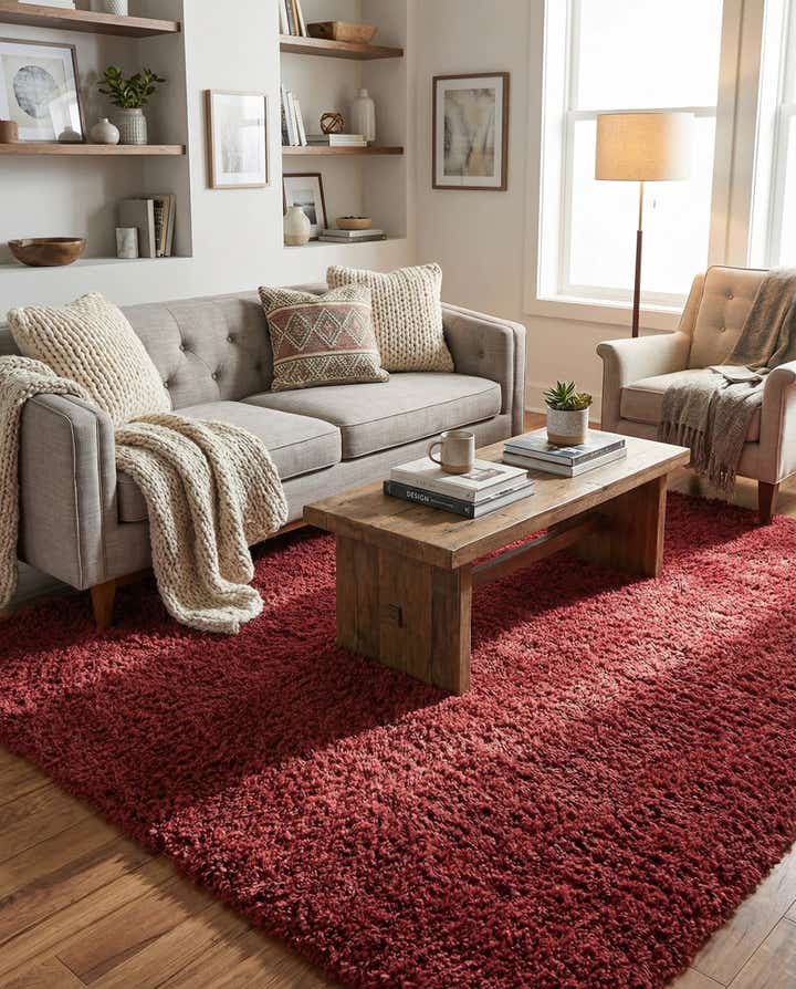 10' x 10' Zermatt Shag Square Rug