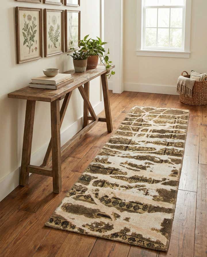 2' x 6' 2 Hand Knotted Ultra Vintage Persian Wool Runner Rug