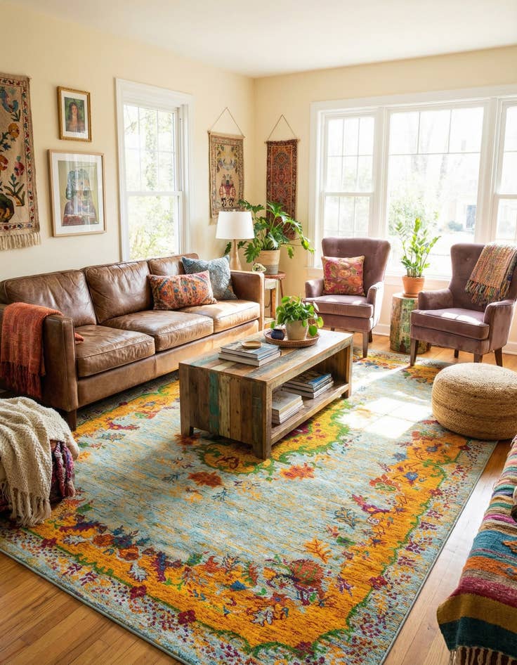 Detail image of  9' x 12' Calypso Rug