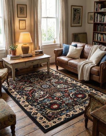 Green Neda Rug