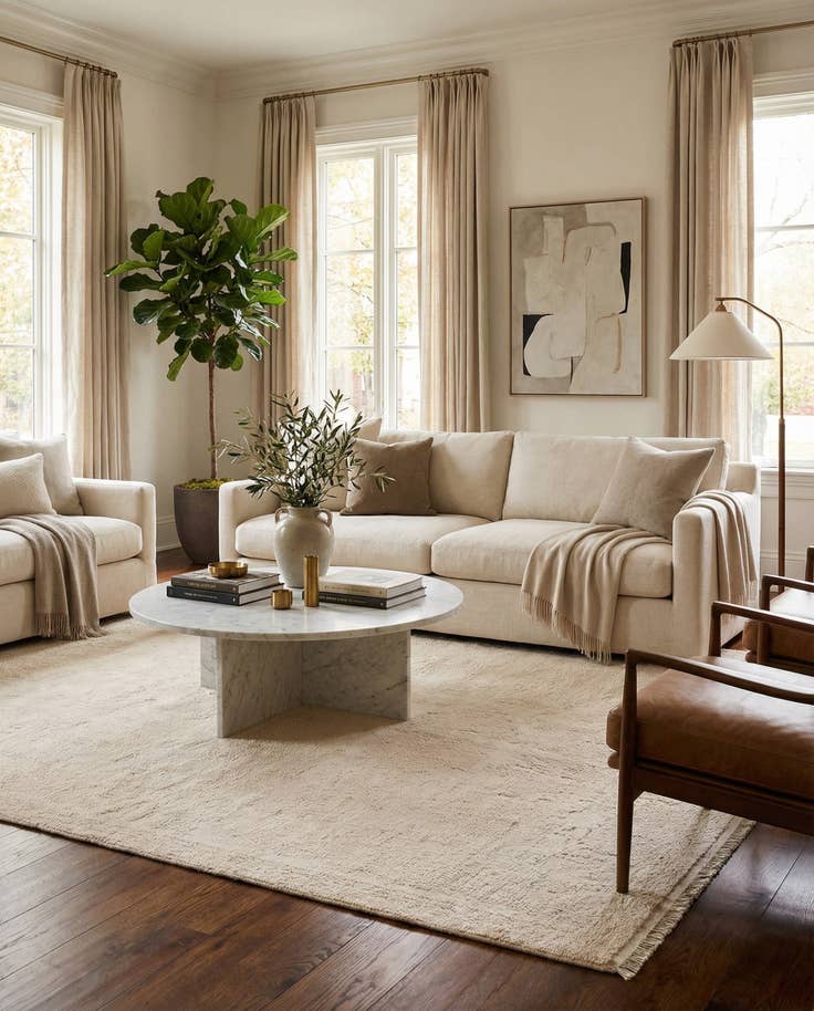 Detail image of 6' x 9' 4 Hand Knotted Darya Wool Rug