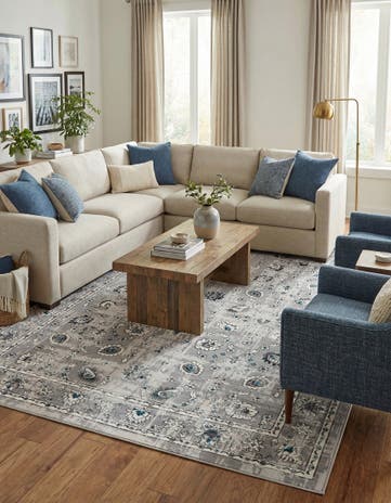 Gray Aarhus Rug