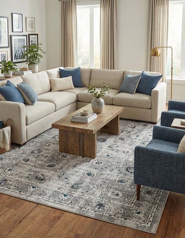 Gray Aarhus Rug