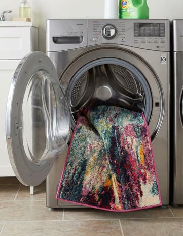 Washable Theia Runner Rug