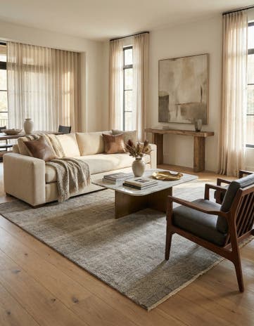 9' x 12' 1 Kamla Wool Rug