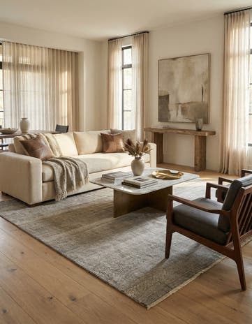 9' x 12' 1 Kamla Wool Rug