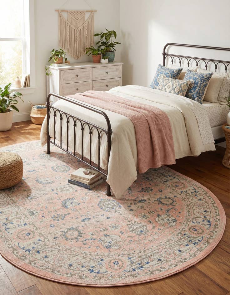 Detail image of 5' 3 x 8' Whitney Oval Rug