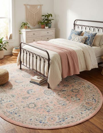 5' 3 x 8' Whitney Oval Rug