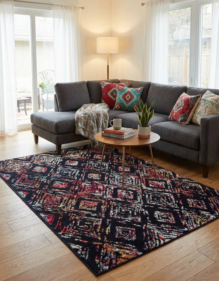 Detail image of  4' x 6' Madeline Rug