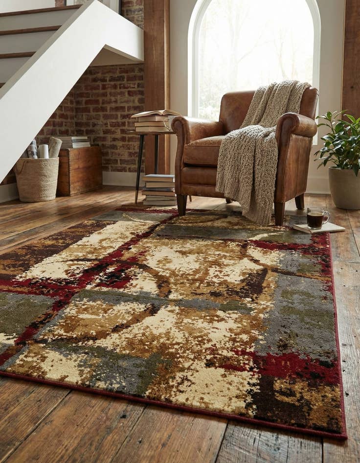 Detail image of  4' x 6' Cafe Rug