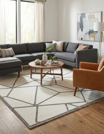 9' x 12' Prismatic Rug