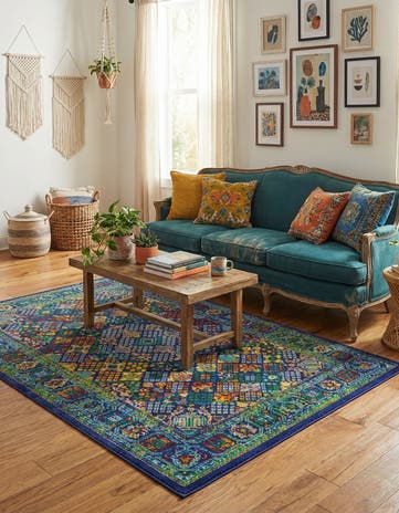 4' x 6' Calypso Rug