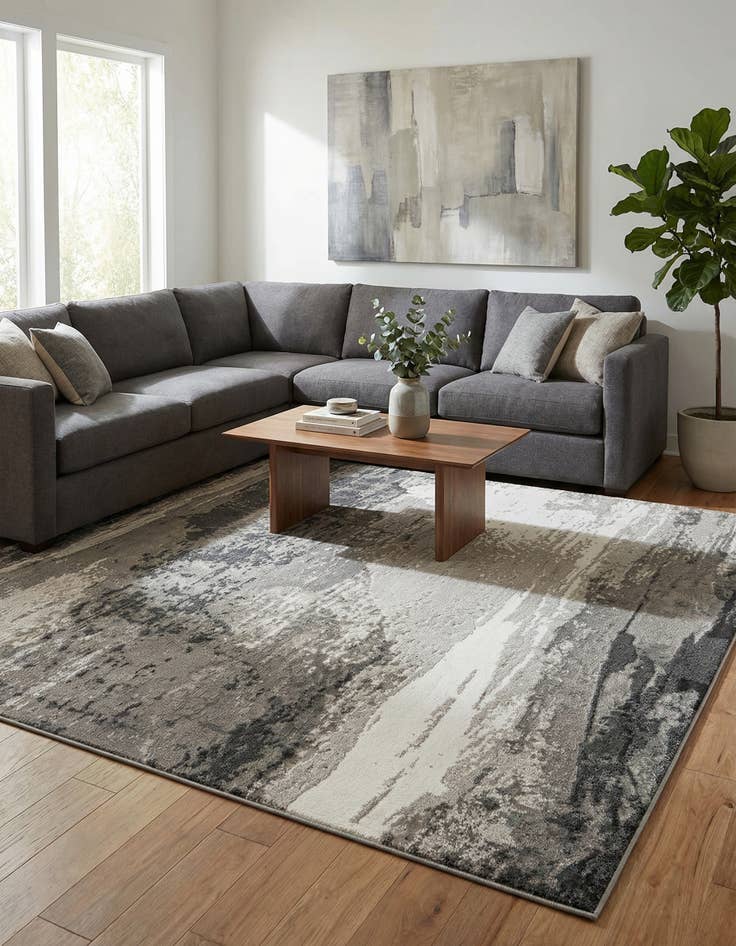 Detail image of 10' x 10' Oslo Square Rug