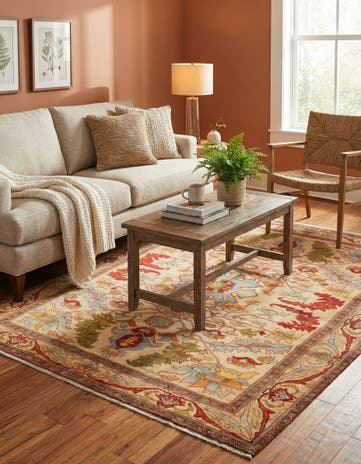 Beige Boutique Rug