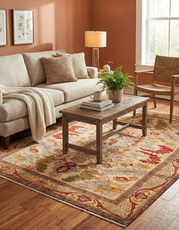 Beige Boutique Rug