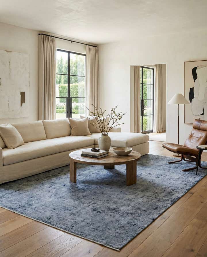 9' 6 x 12' 7 Hand Knotted Ultra Vintage Persian Wool Rug