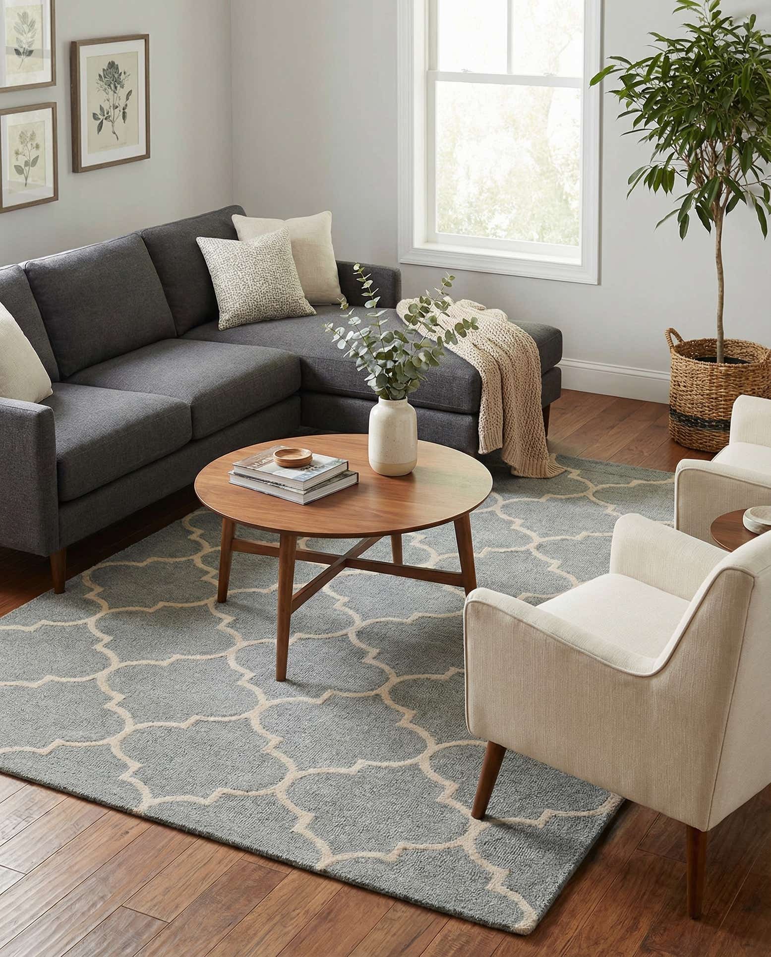 5' 1 x 8' Luna Rug